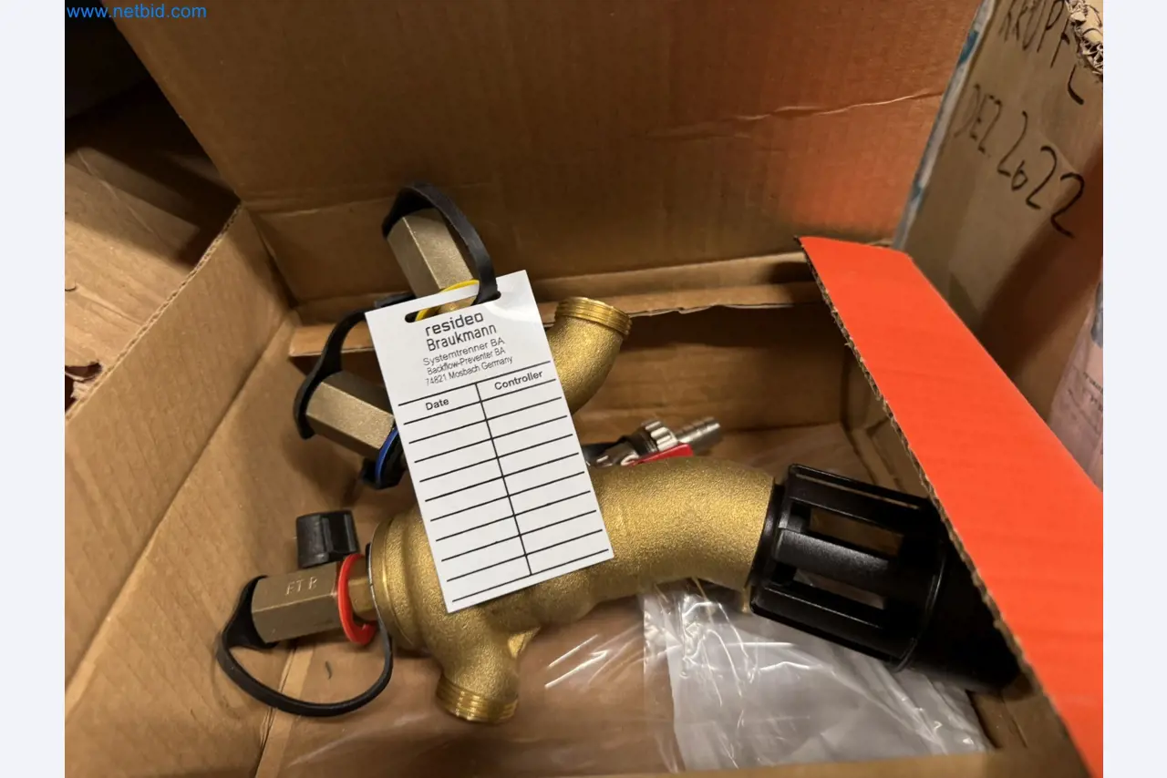 Equipment, material stocks and operating equipment of a plant construction company-11