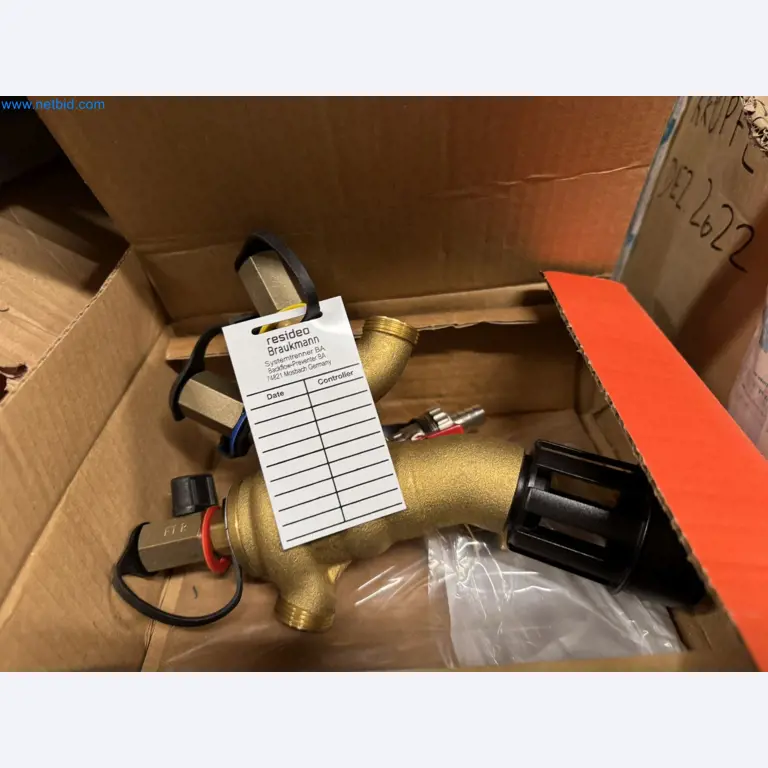 Equipment, material stocks and operating equipment of a plant construction company-11