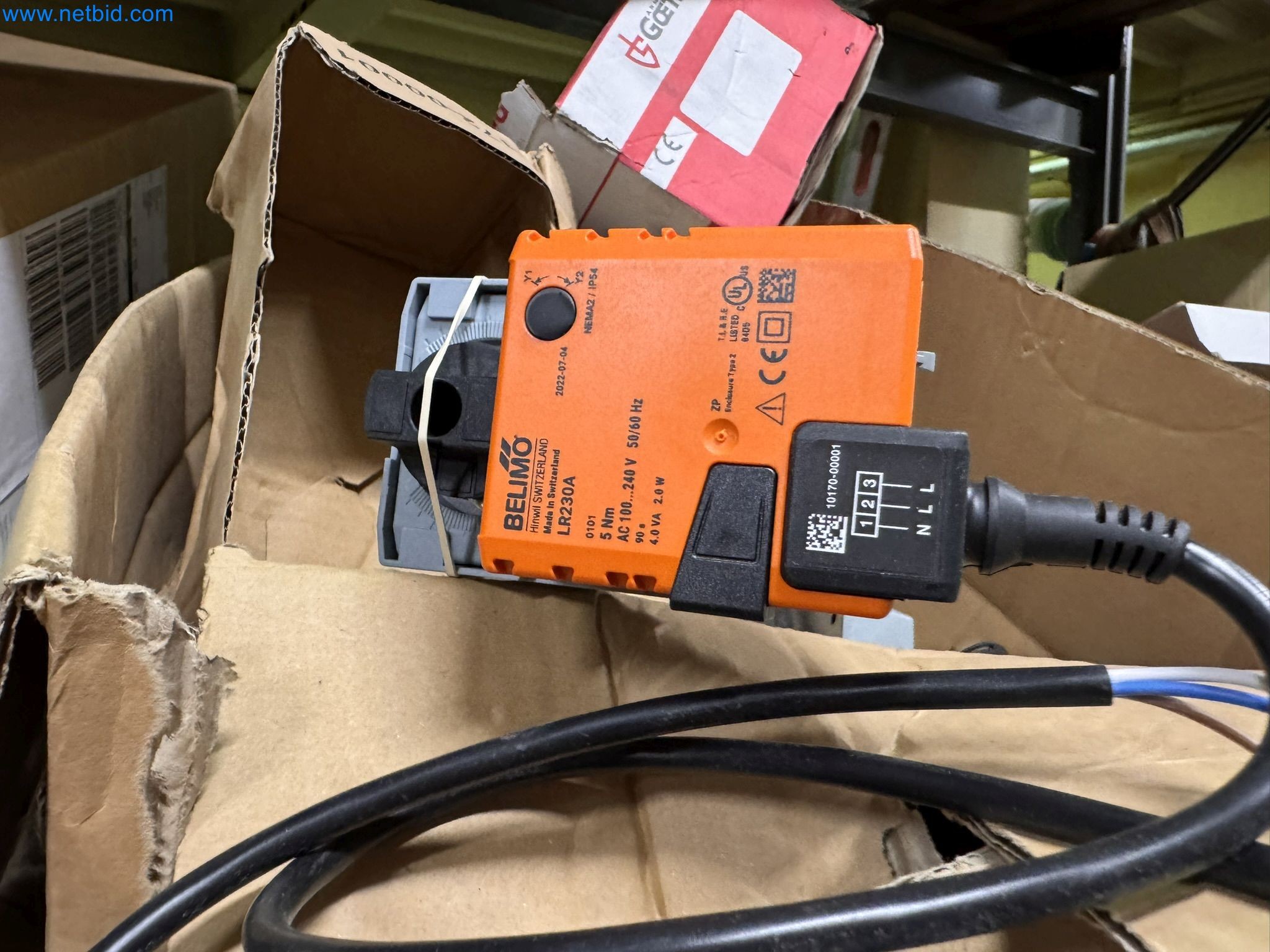 Equipment, material stocks and operating equipment of a plant construction company-12