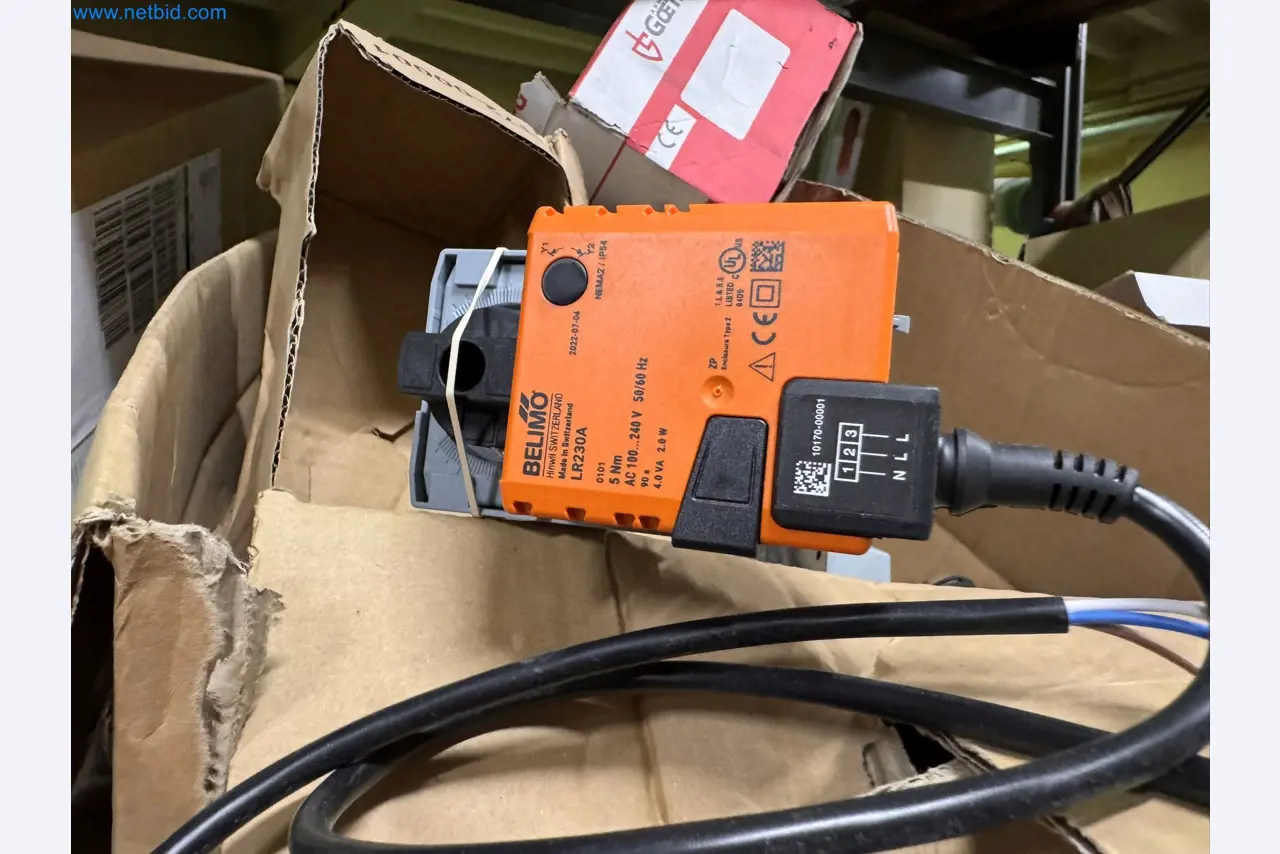 Equipment, material stocks and operating equipment of a plant construction company-12