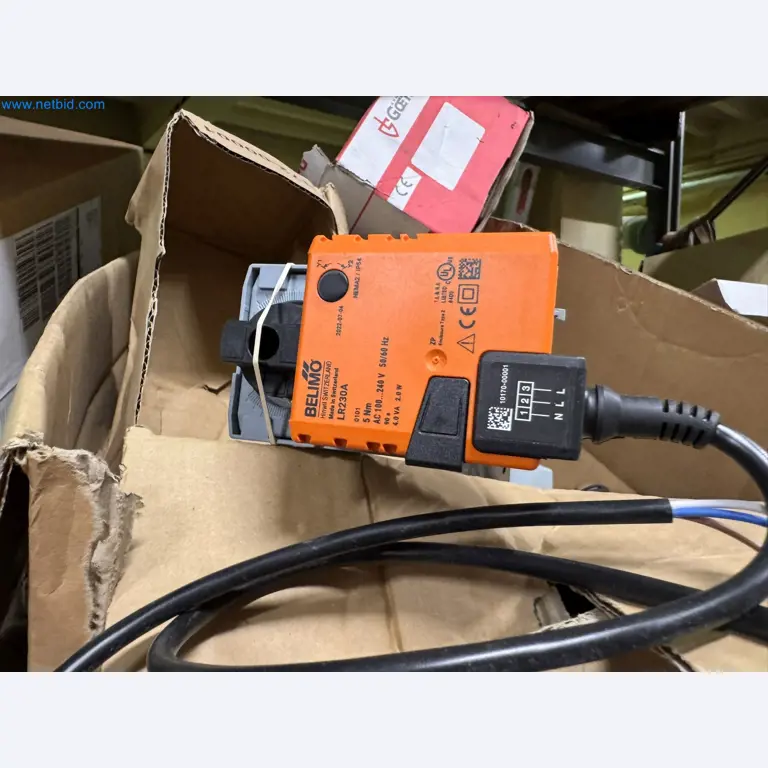 Equipment, material stocks and operating equipment of a plant construction company-12