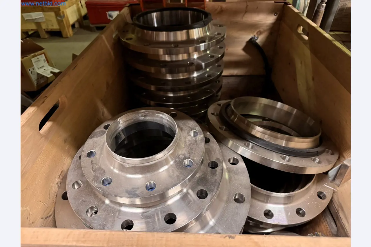 Equipment, material stocks and operating equipment of a plant construction company-13