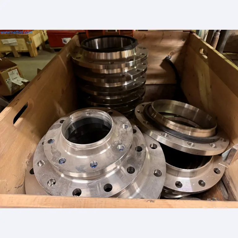 Equipment, material stocks and operating equipment of a plant construction company-13