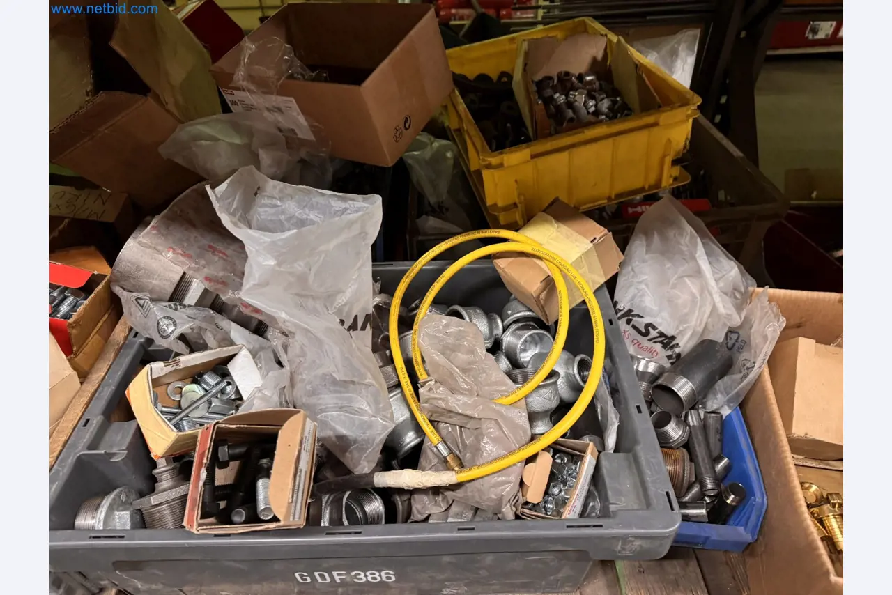 Equipment, material stocks and operating equipment of a plant construction company-14