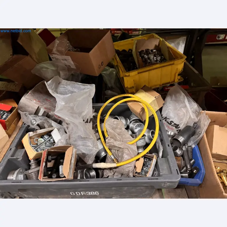 Equipment, material stocks and operating equipment of a plant construction company-14