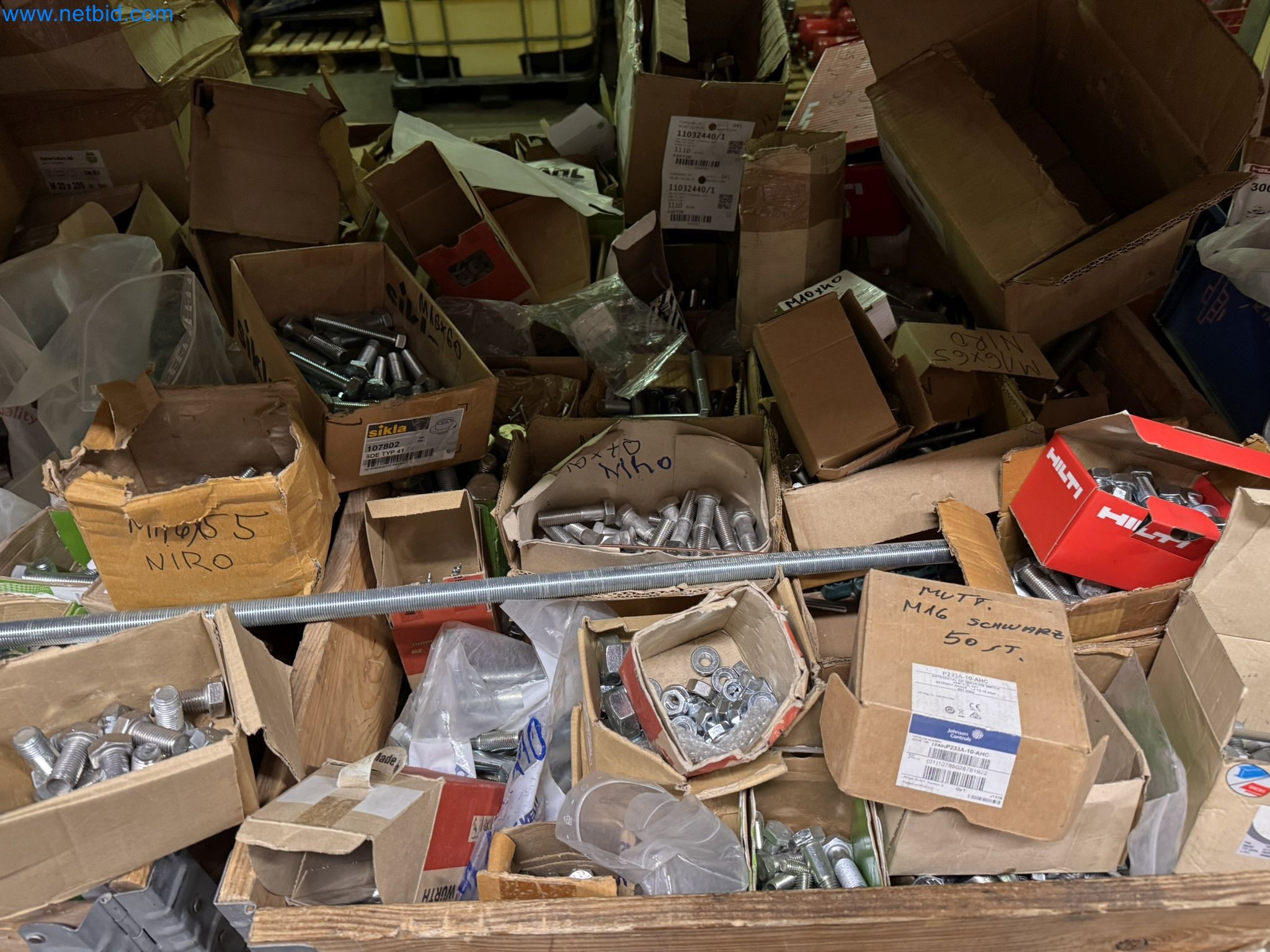 Equipment, material stocks and operating equipment of a plant construction company-15