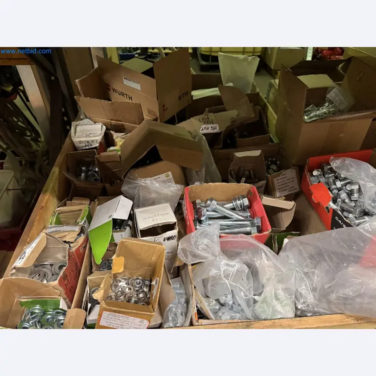 Equipment, material stocks and operating equipment of a plant construction company-17