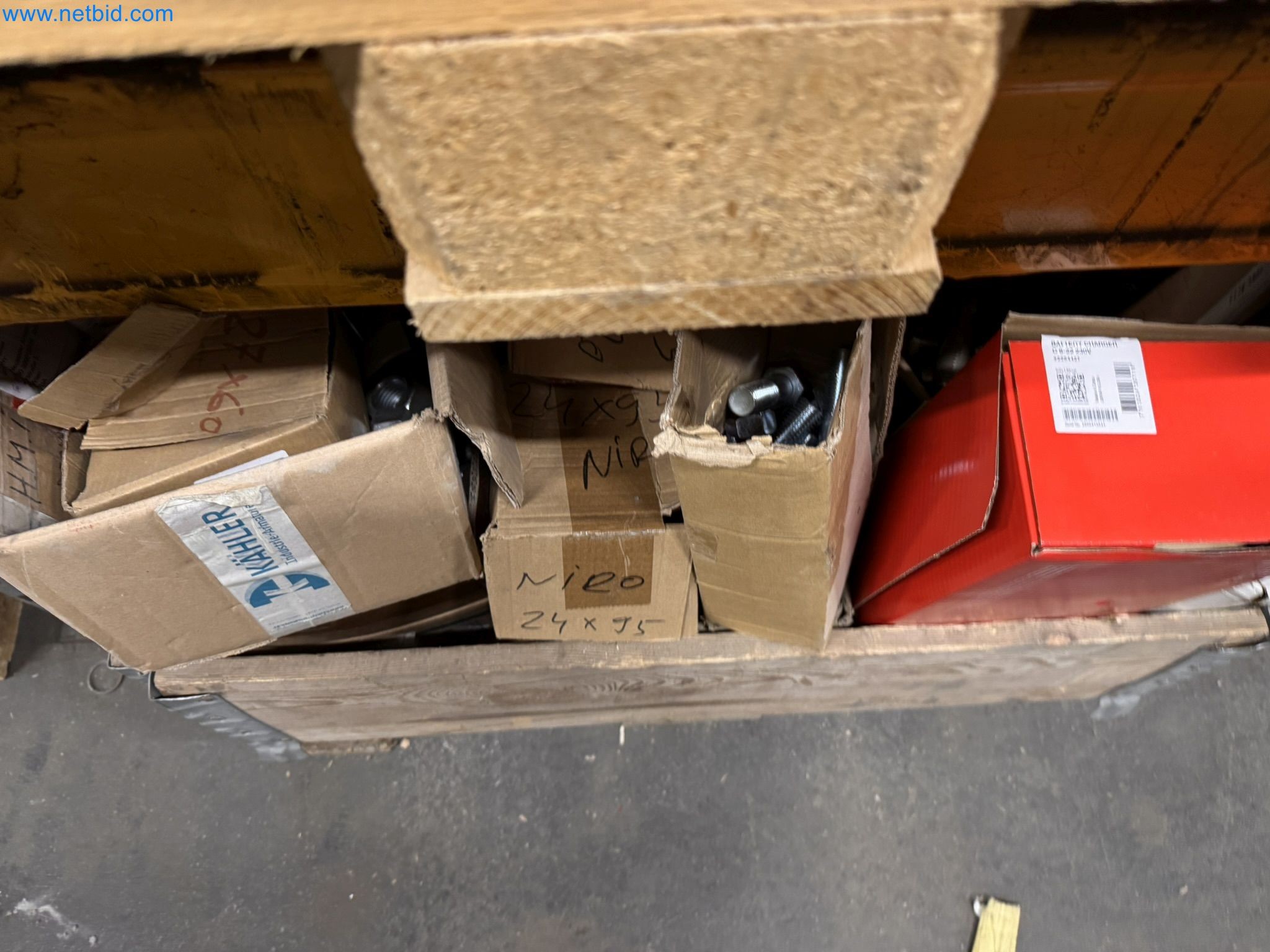 Equipment, material stocks and operating equipment of a plant construction company-18