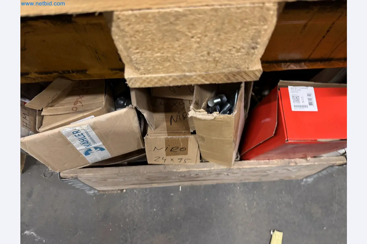 Equipment, material stocks and operating equipment of a plant construction company-18