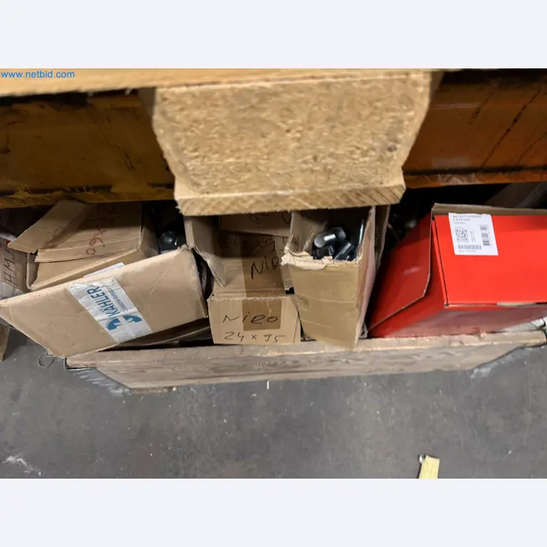 Equipment, material stocks and operating equipment of a plant construction company-18