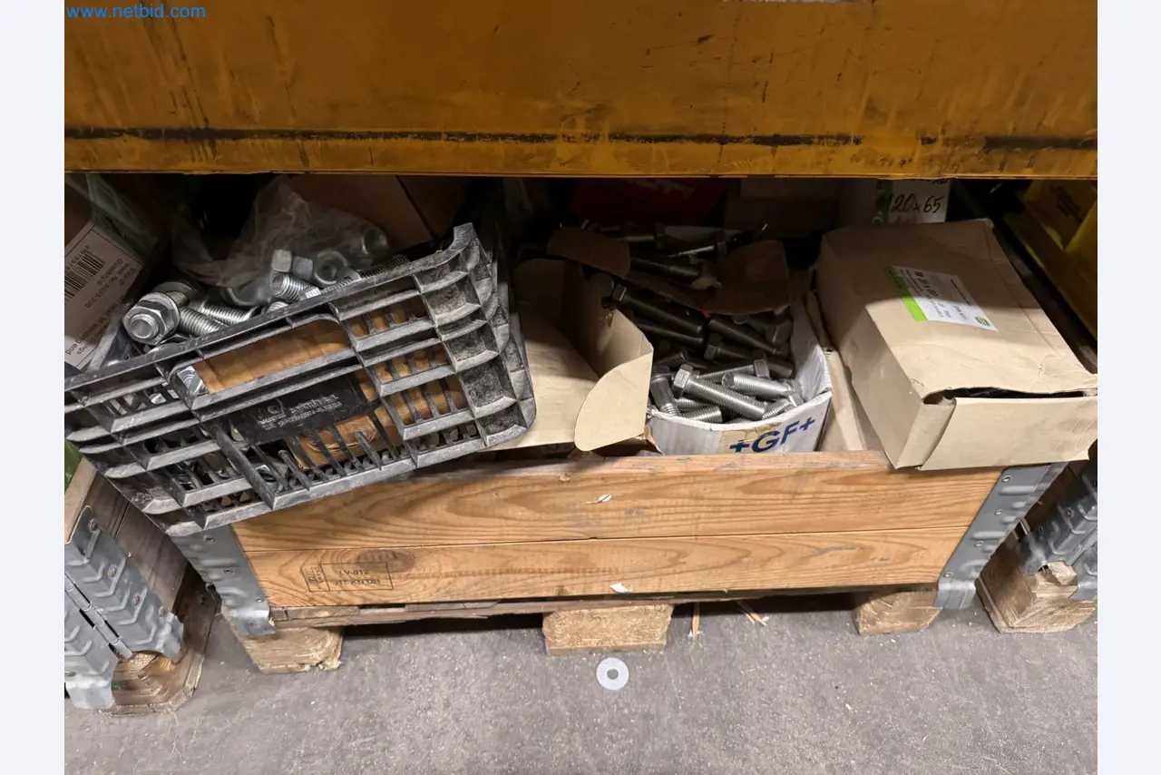 Equipment, material stocks and operating equipment of a plant construction company-19