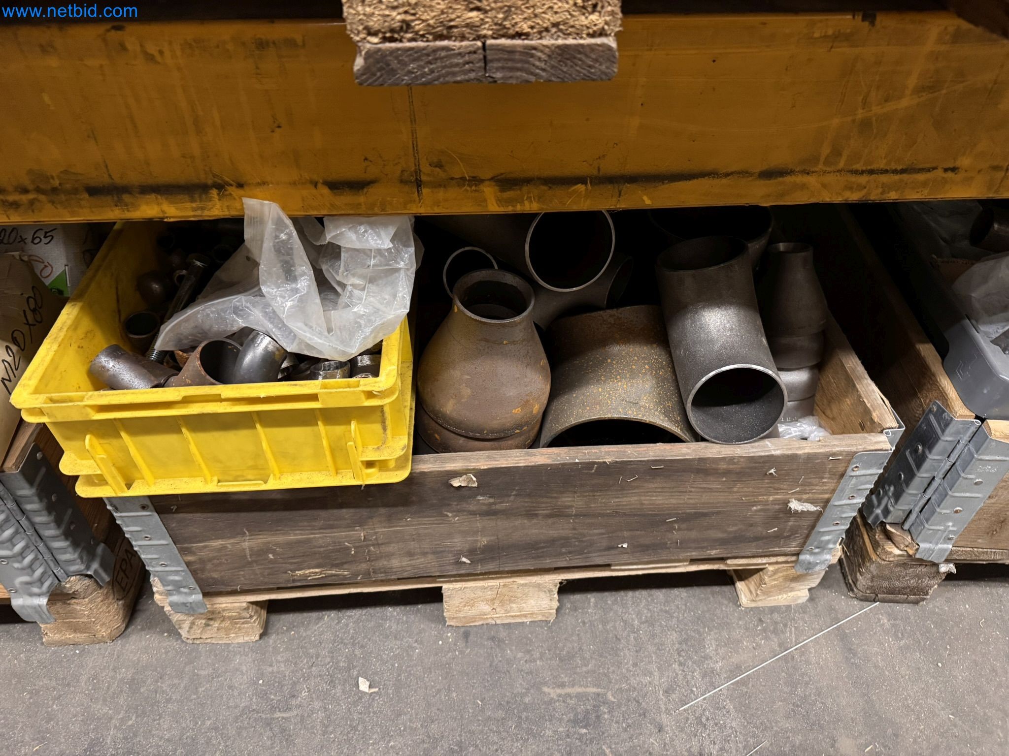 Equipment, material stocks and operating equipment of a plant construction company-20