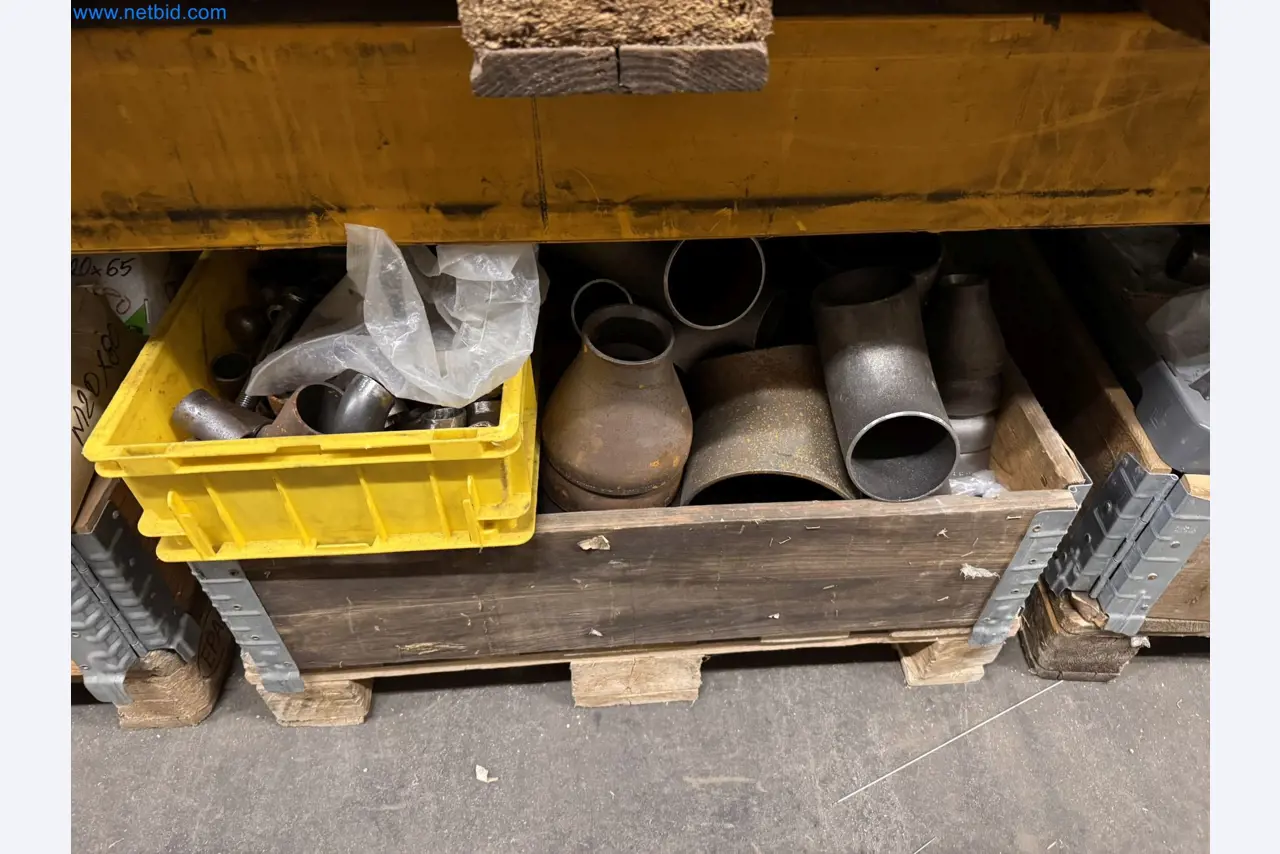 Equipment, material stocks and operating equipment of a plant construction company-20