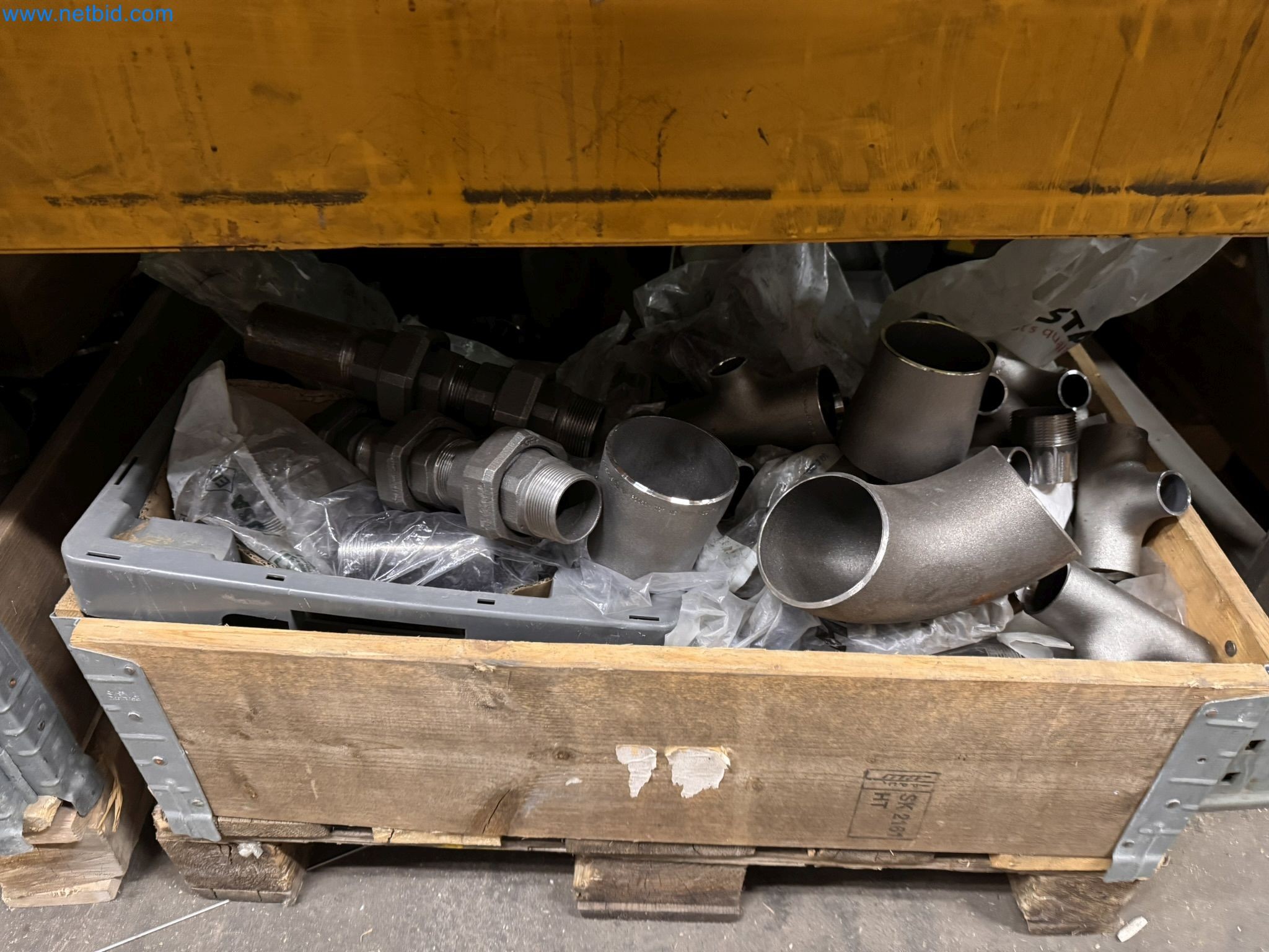 Equipment, material stocks and operating equipment of a plant construction company-21