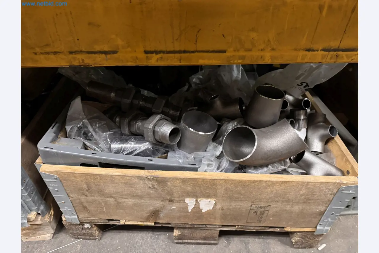 Equipment, material stocks and operating equipment of a plant construction company-21