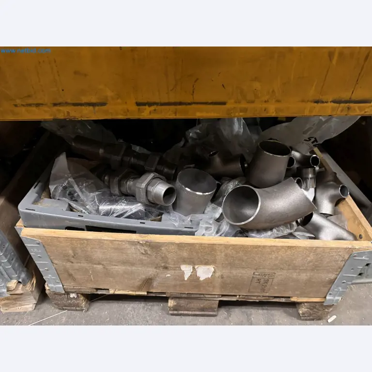 Equipment, material stocks and operating equipment of a plant construction company-21