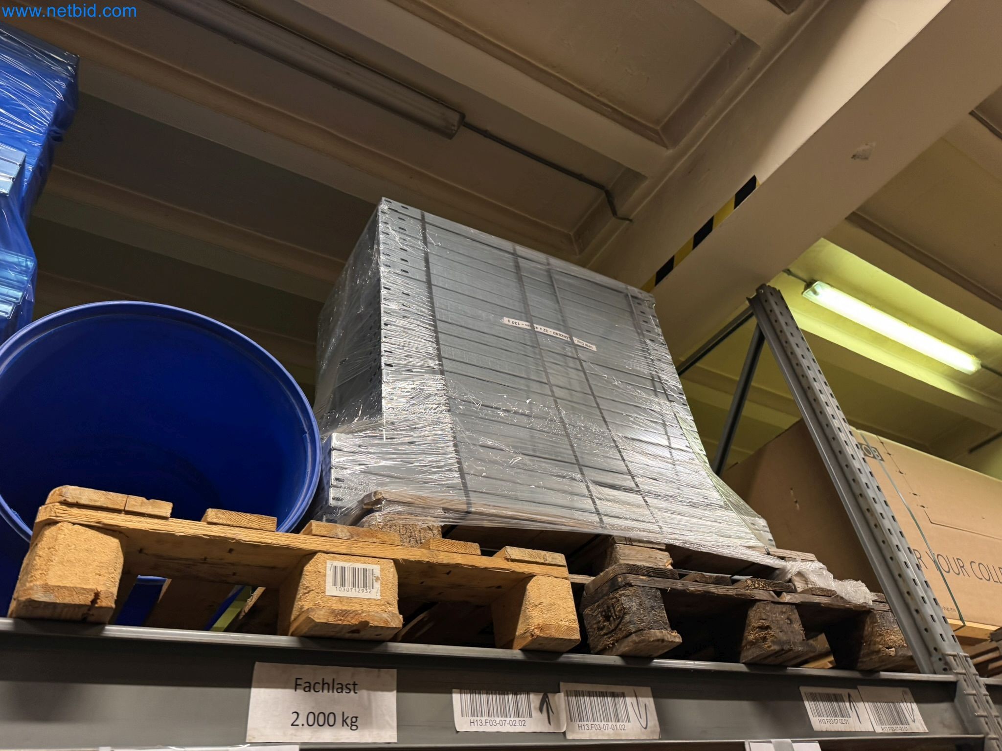 Equipment, material stocks and operating equipment of a plant construction company-22