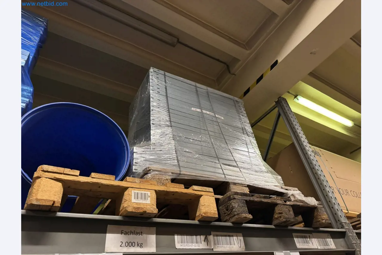 Equipment, material stocks and operating equipment of a plant construction company-22