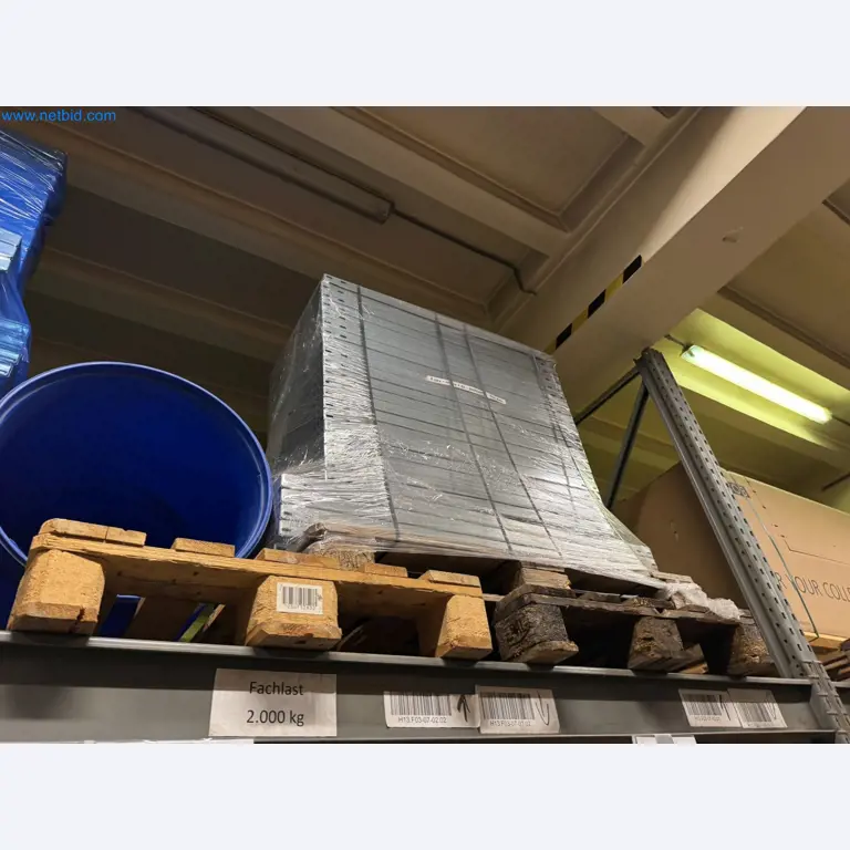 Equipment, material stocks and operating equipment of a plant construction company-22