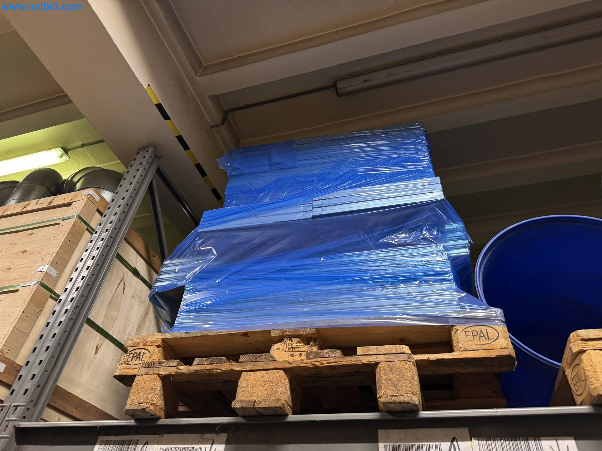 Equipment, material stocks and operating equipment of a plant construction company-23