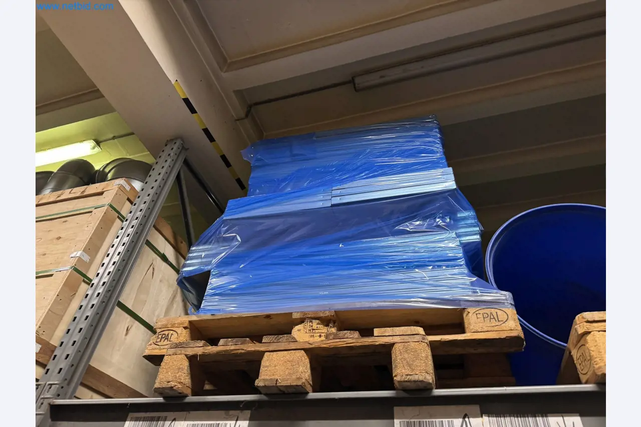 Equipment, material stocks and operating equipment of a plant construction company-23