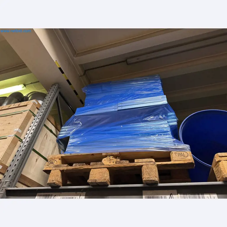 Equipment, material stocks and operating equipment of a plant construction company-23