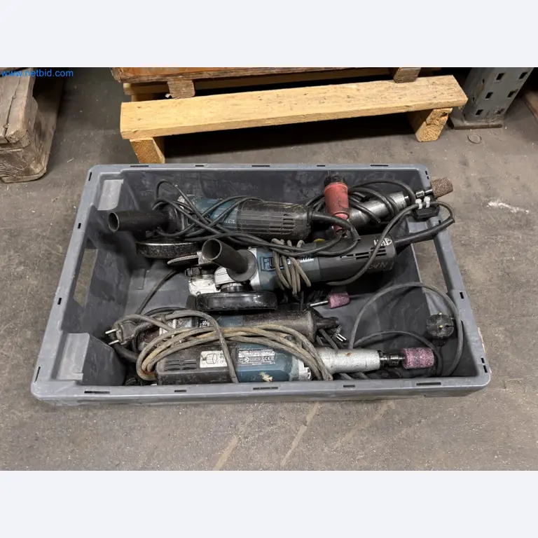 Equipment, material stocks and operating equipment of a plant construction company-24