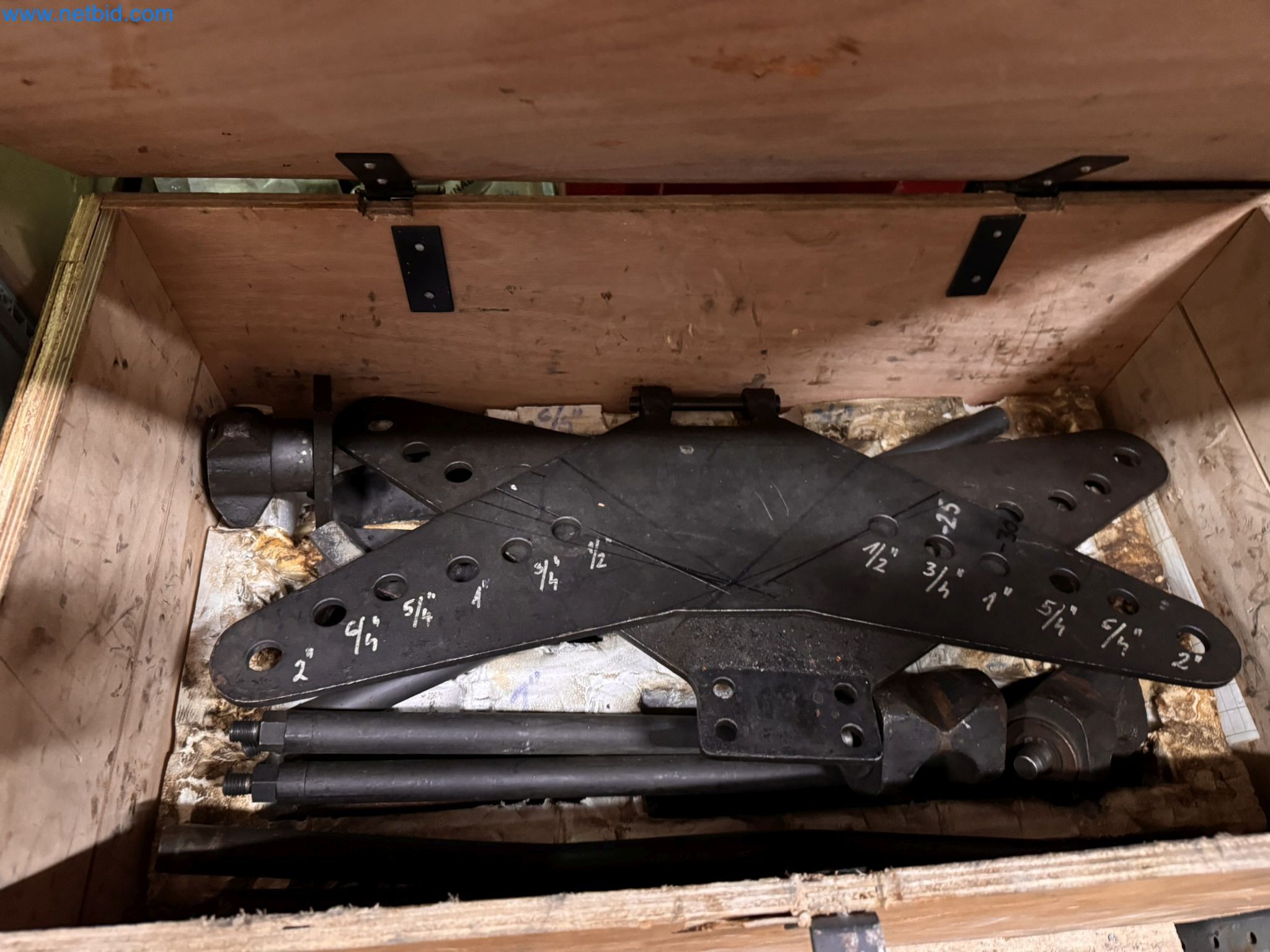 Equipment, material stocks and operating equipment of a plant construction company-25