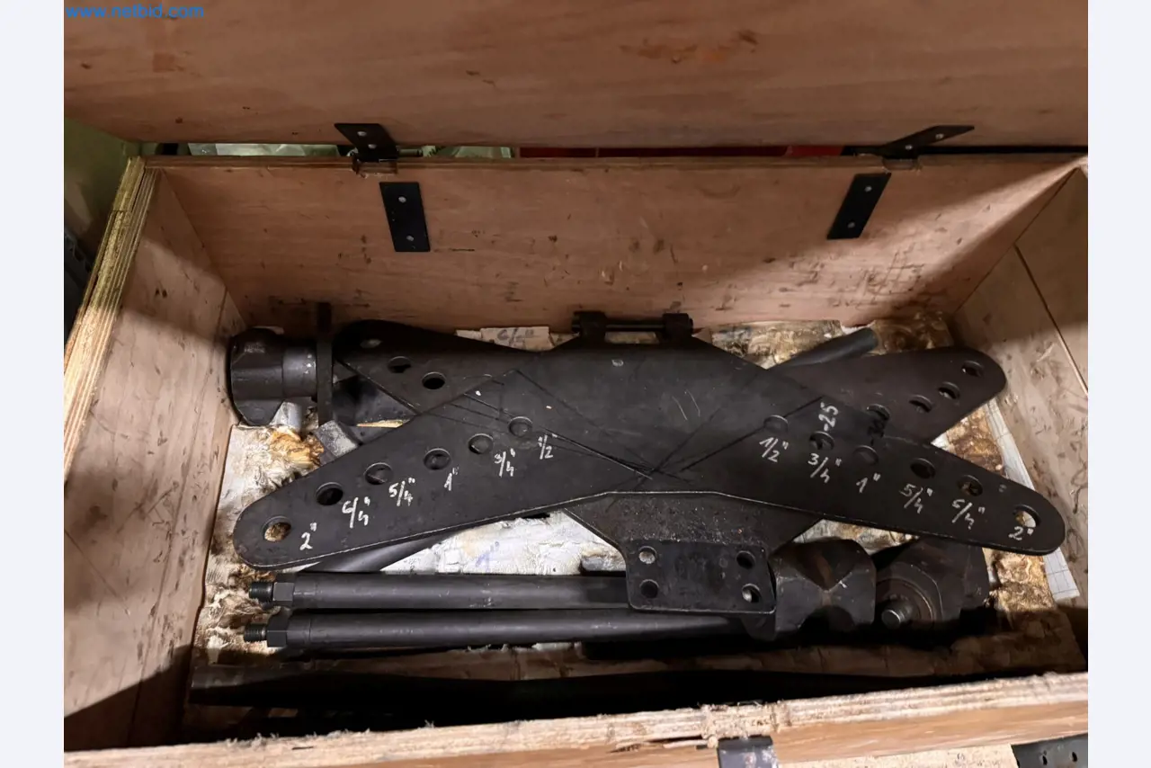 Equipment, material stocks and operating equipment of a plant construction company-25