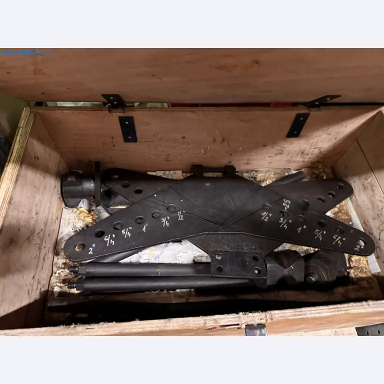 Equipment, material stocks and operating equipment of a plant construction company-25