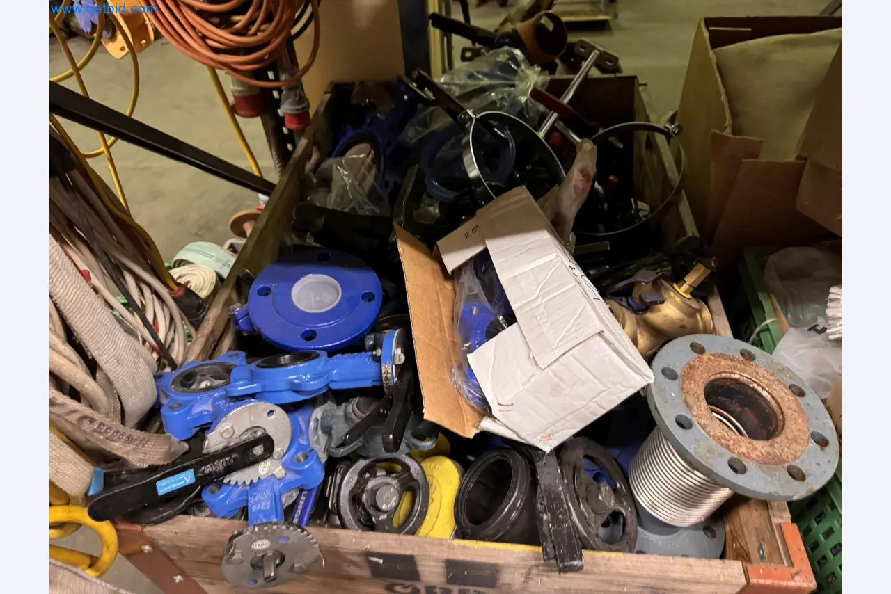 Equipment, material stocks and operating equipment of a plant construction company-27