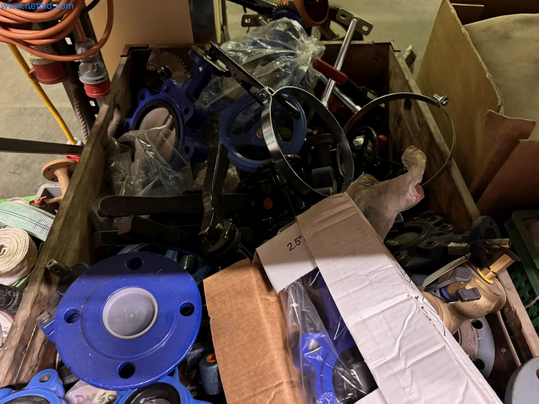 Equipment, material stocks and operating equipment of a plant construction company-28