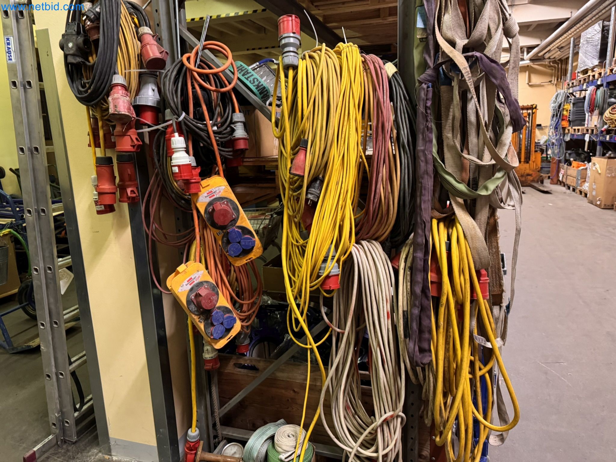 Equipment, material stocks and operating equipment of a plant construction company-29