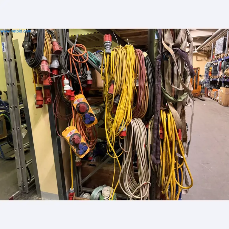 Equipment, material stocks and operating equipment of a plant construction company-29