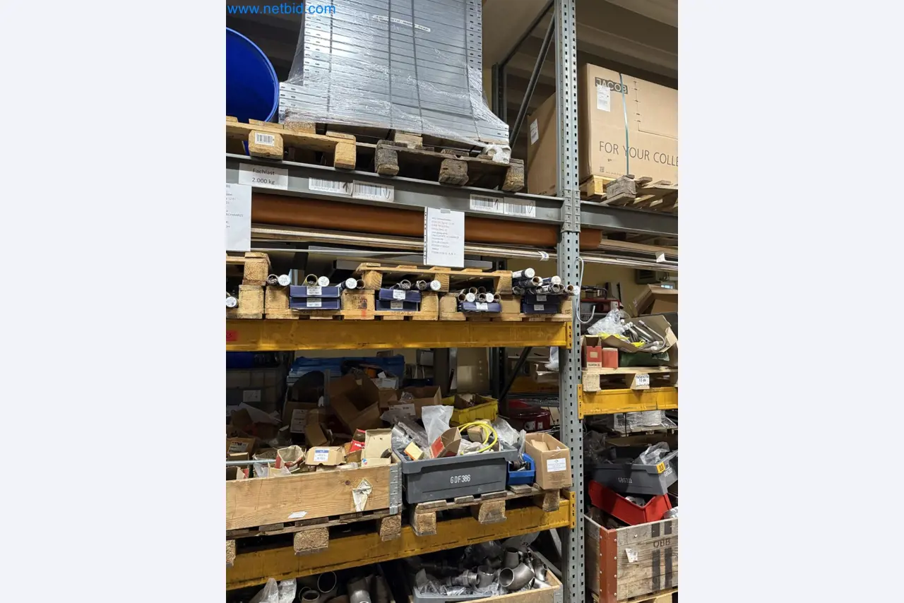 Equipment, material stocks and operating equipment of a plant construction company-2