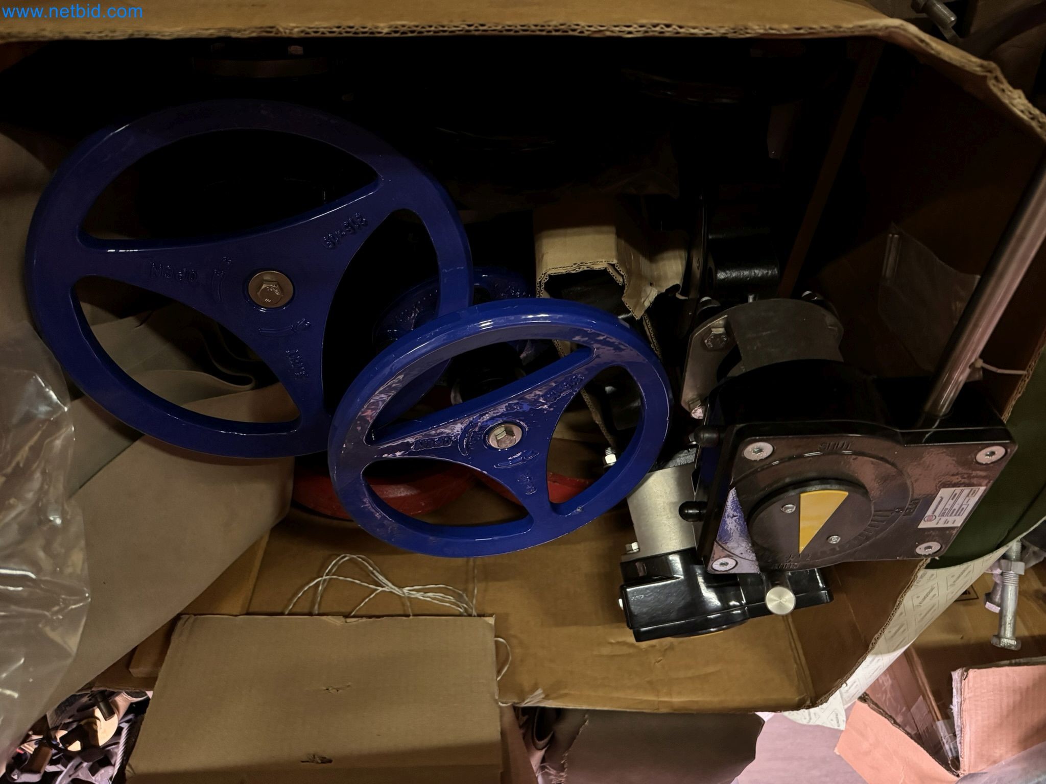 Equipment, material stocks and operating equipment of a plant construction company-30