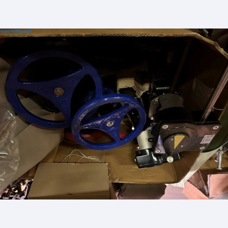 Equipment, material stocks and operating equipment of a plant construction company-30