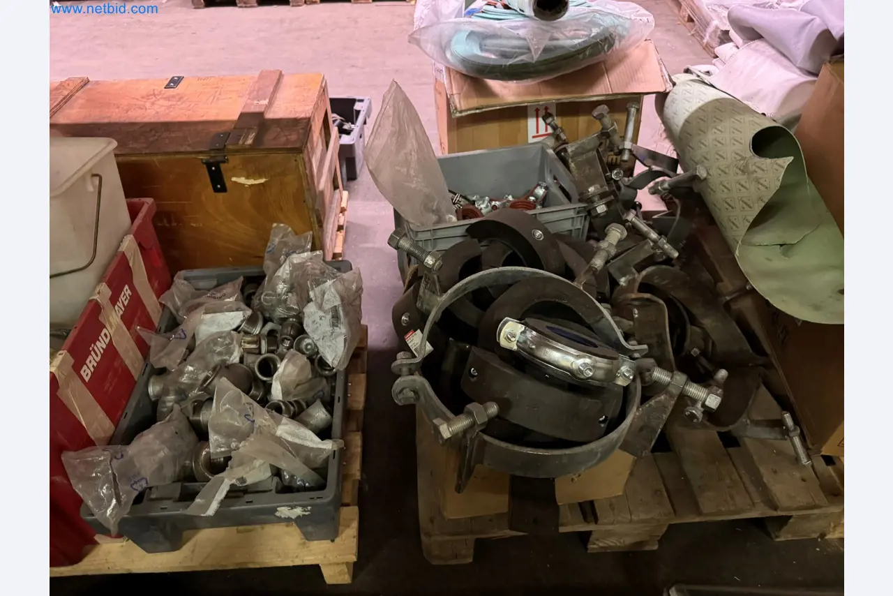 Equipment, material stocks and operating equipment of a plant construction company-31