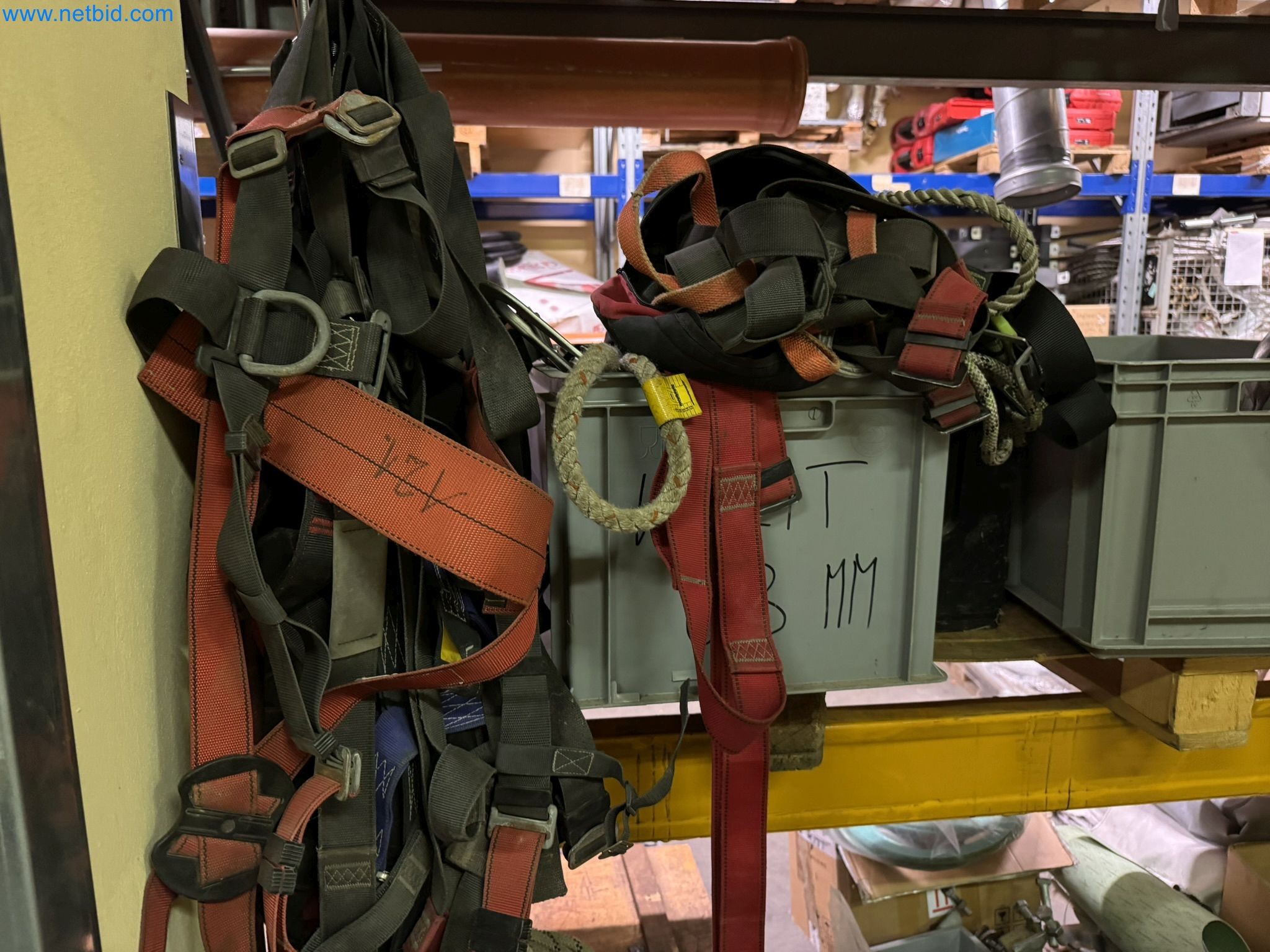 Equipment, material stocks and operating equipment of a plant construction company-32