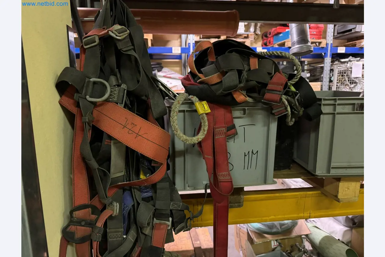 Equipment, material stocks and operating equipment of a plant construction company-32