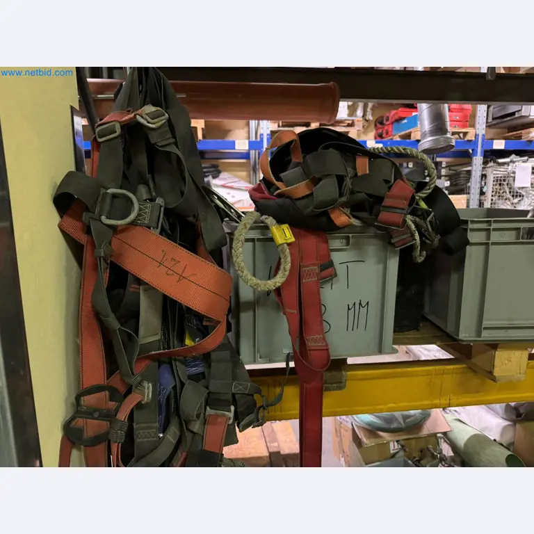 Equipment, material stocks and operating equipment of a plant construction company-32