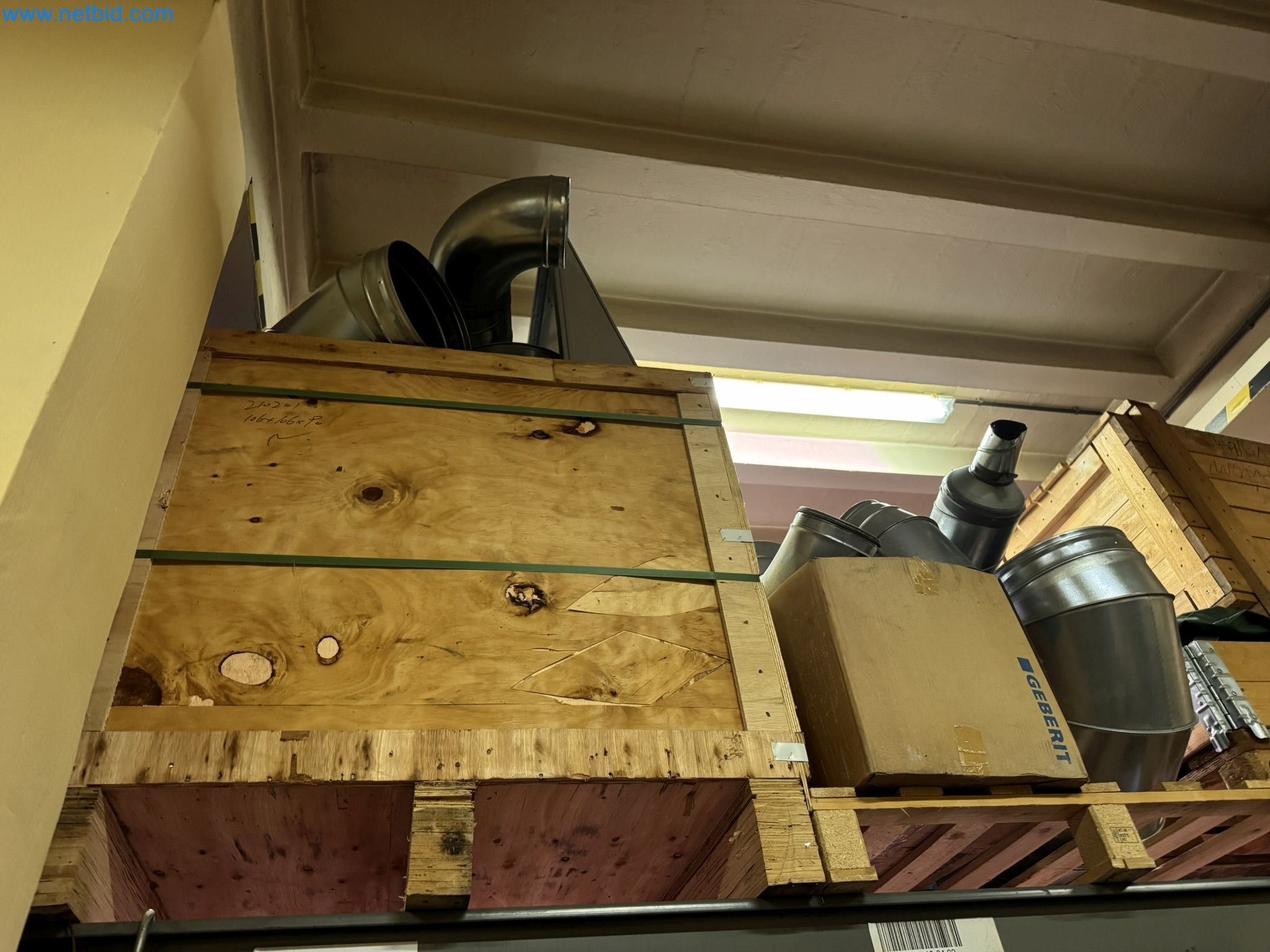 Equipment, material stocks and operating equipment of a plant construction company-33