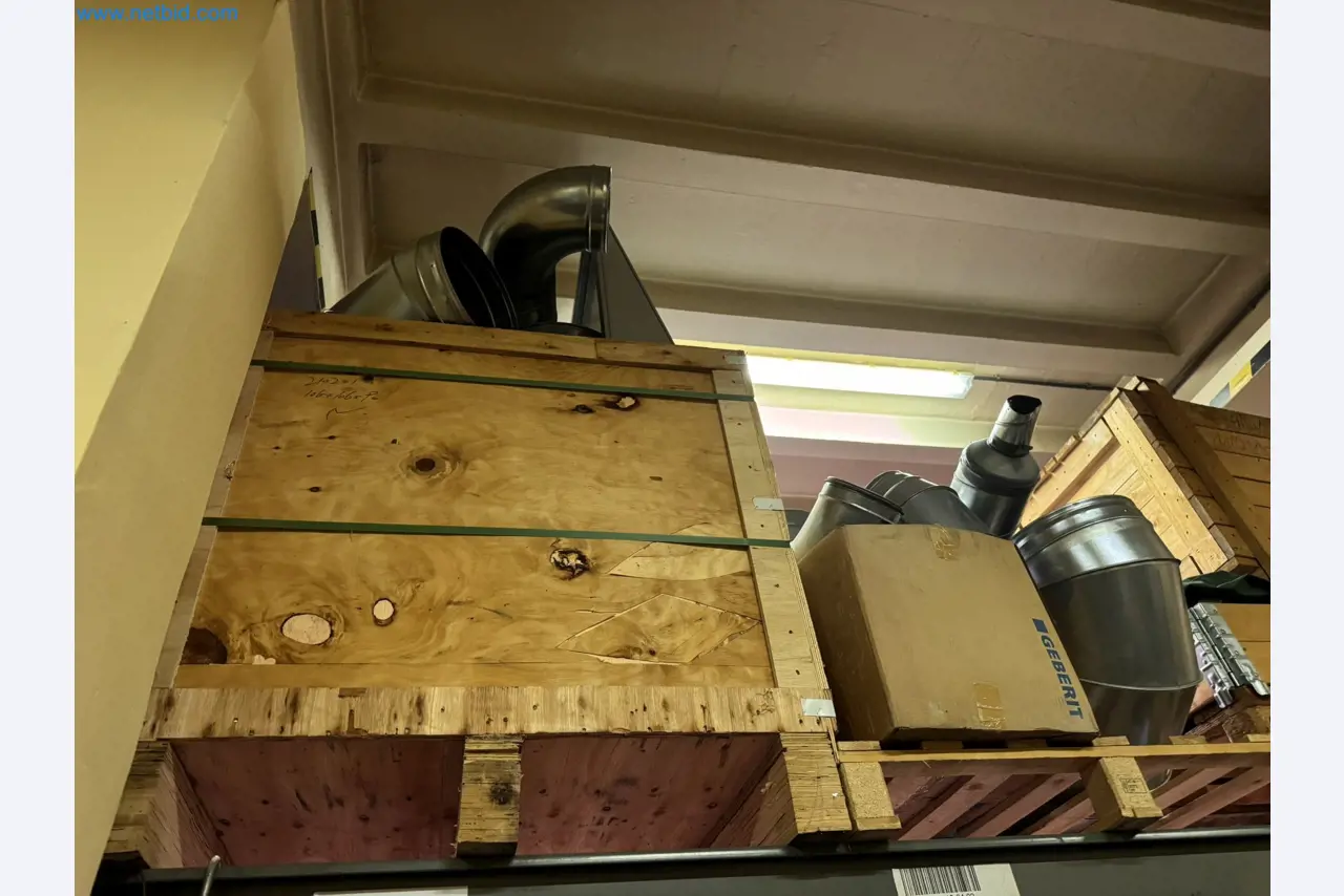 Equipment, material stocks and operating equipment of a plant construction company-33