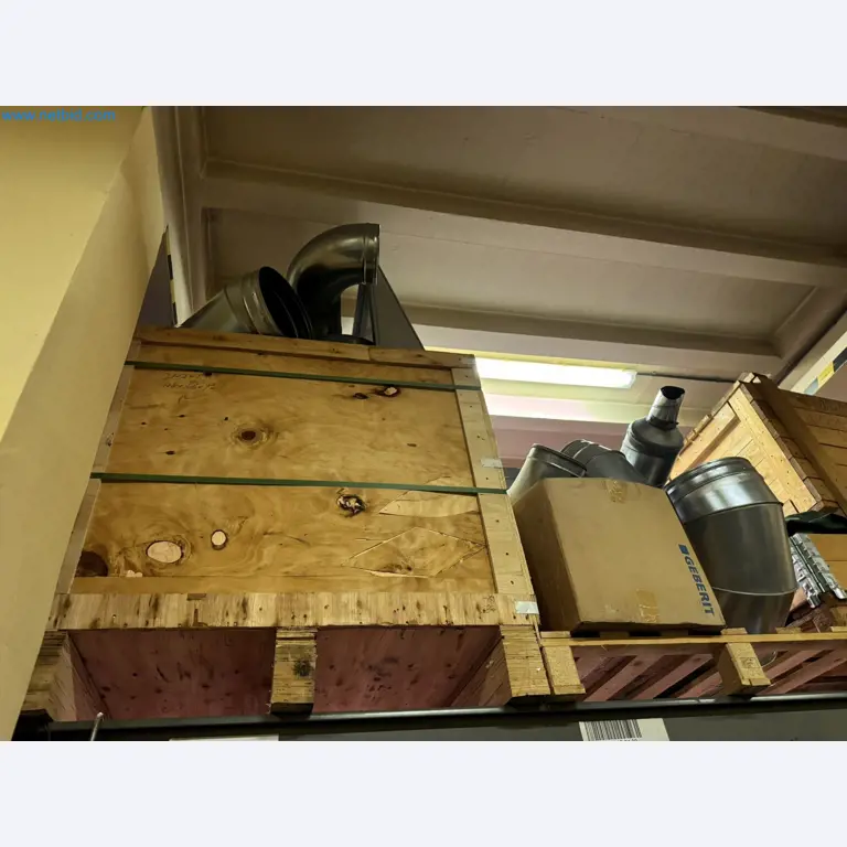 Equipment, material stocks and operating equipment of a plant construction company-33