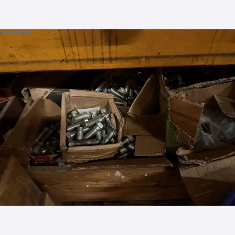 Equipment, material stocks and operating equipment of a plant construction company-34