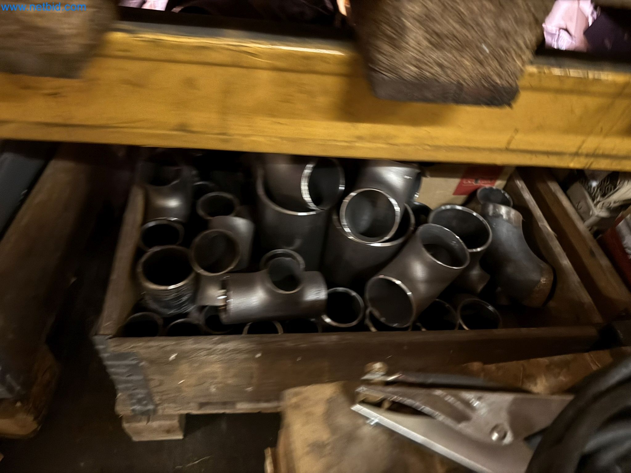 Equipment, material stocks and operating equipment of a plant construction company-35