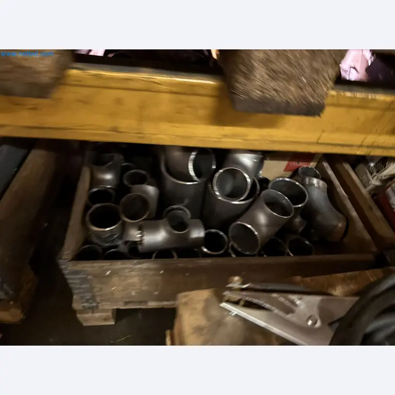 Equipment, material stocks and operating equipment of a plant construction company-35