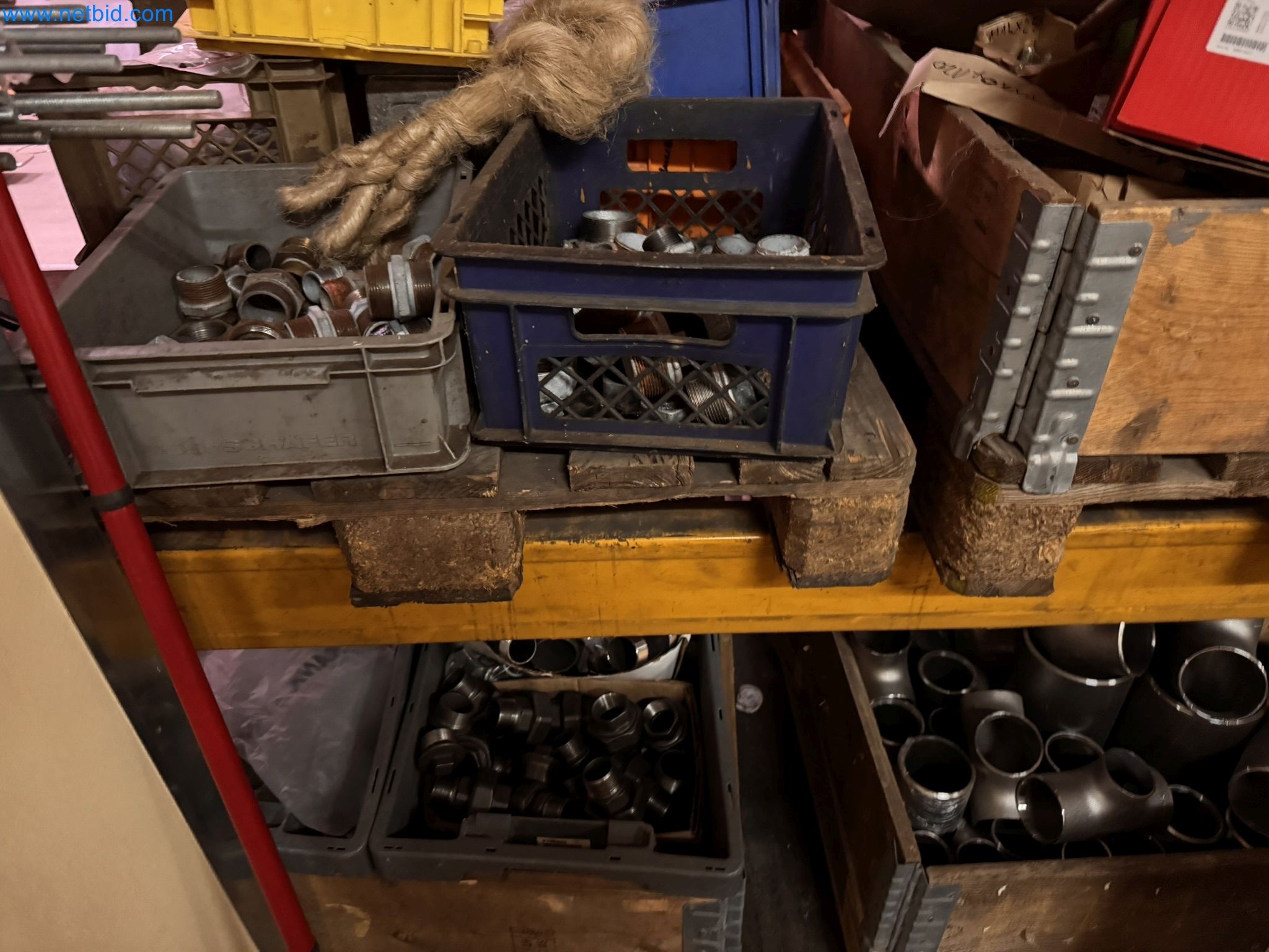 Equipment, material stocks and operating equipment of a plant construction company-36