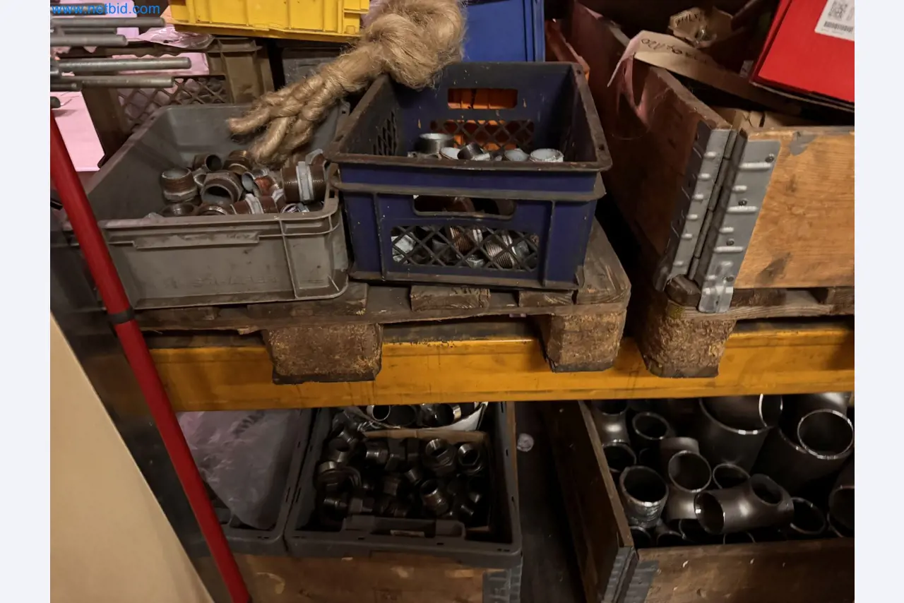 Equipment, material stocks and operating equipment of a plant construction company-36