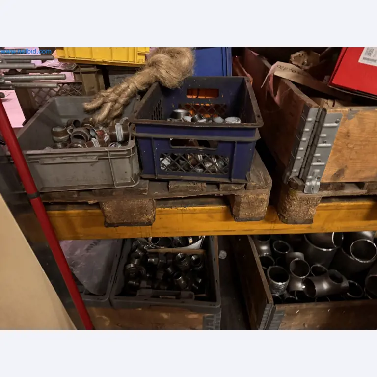 Equipment, material stocks and operating equipment of a plant construction company-36